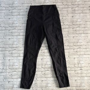 Women’s High-Waist Black Leggings